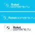 Логотип для регистратора RocketDomains.ru - дизайнер diaskidiruli