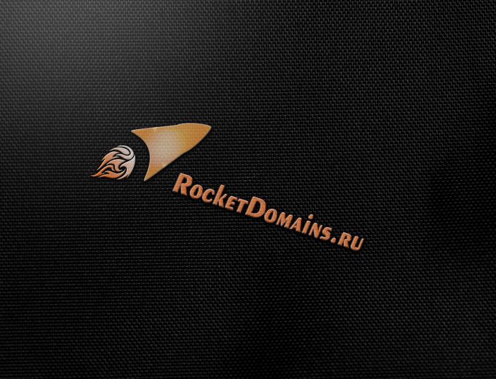 Логотип для регистратора RocketDomains.ru - дизайнер ksusum
