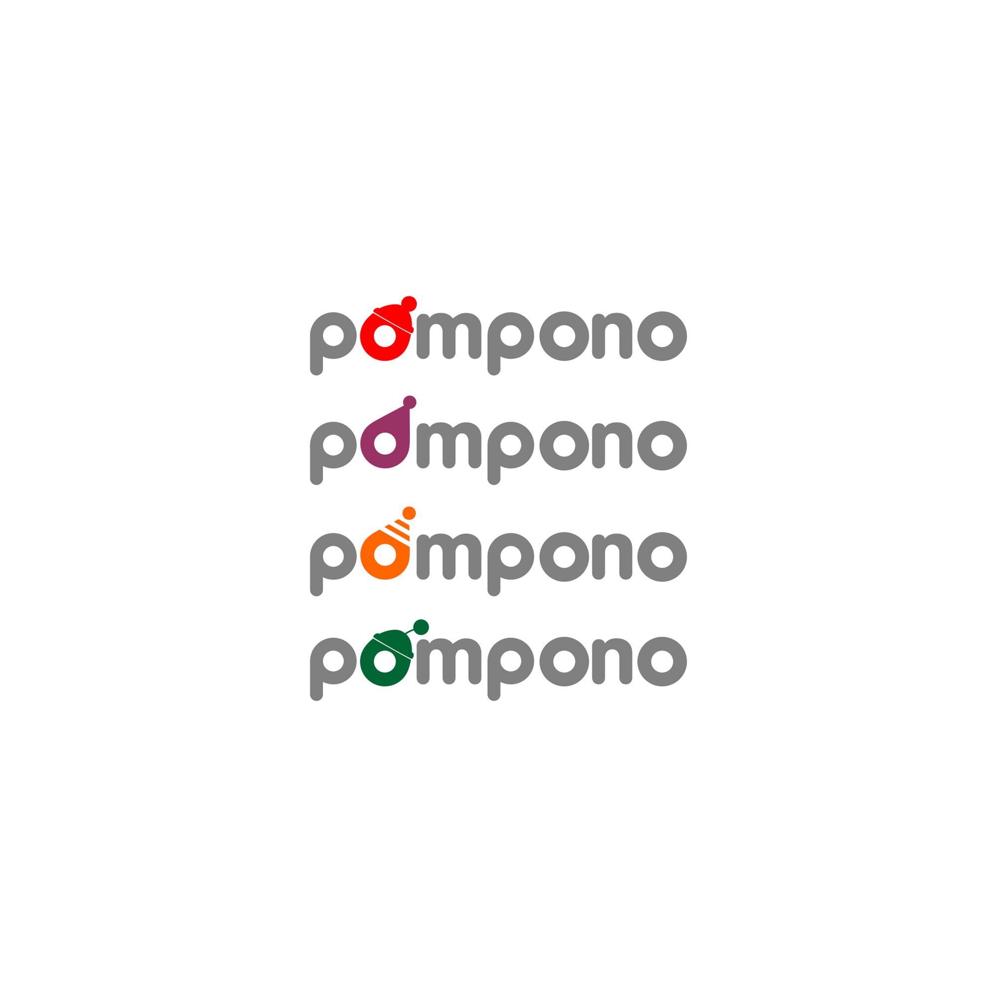 Логотип для шапок Pompono - дизайнер bitart