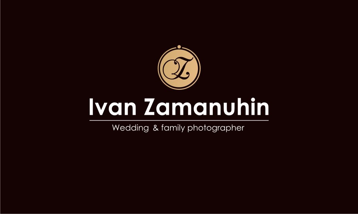 Логотип для свадебного фотографа - дизайнер DINA