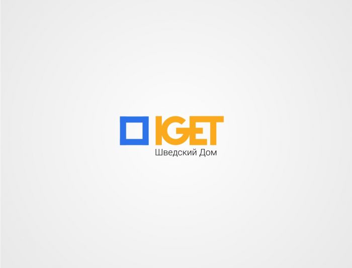 Логотип и фирменный стиль для Iget Шведский дом - дизайнер TVdesign