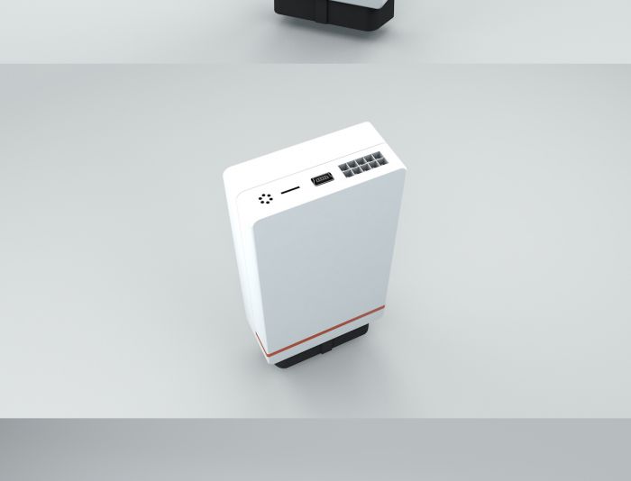 Корпус пластиковый для радиоэлектронной аппаратуры - дизайнер hemasei