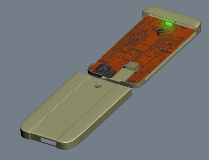 Корпус пластиковый для радиоэлектронной аппаратуры - дизайнер androkei
