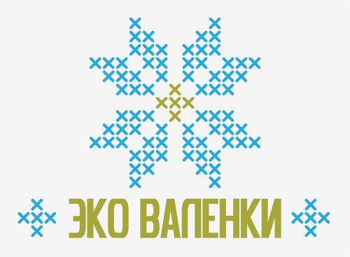 Логотип для интернет-магазина Валенки - дизайнер beeshka