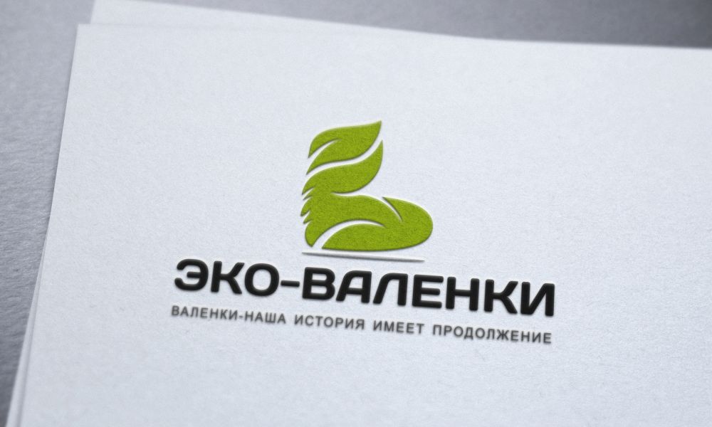 Логотип для интернет-магазина Валенки - дизайнер zozuca-a