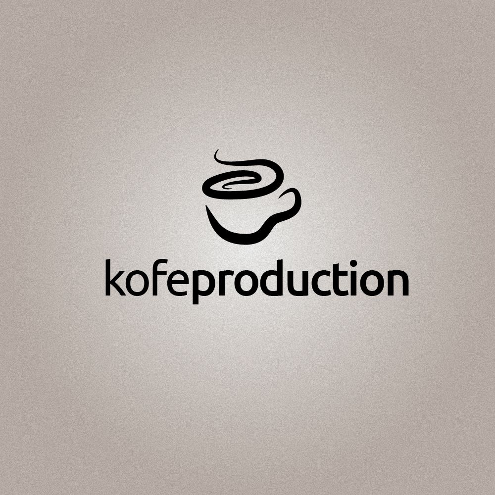 Логотип для видео продакшна (kofe.co) - дизайнер driedsnapper