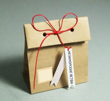 Упаковка для сервиса доставки продуктов  - дизайнер beeshka
