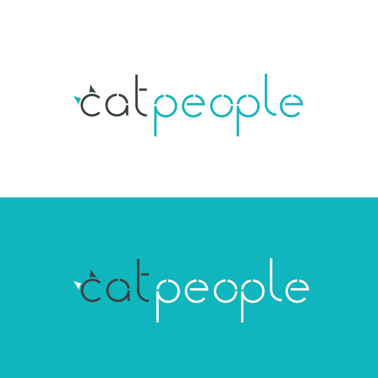 Логотип для информационного ресурса CatPeople - дизайнер Serega_diz