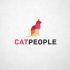 Логотип для информационного ресурса CatPeople - дизайнер funkielevis