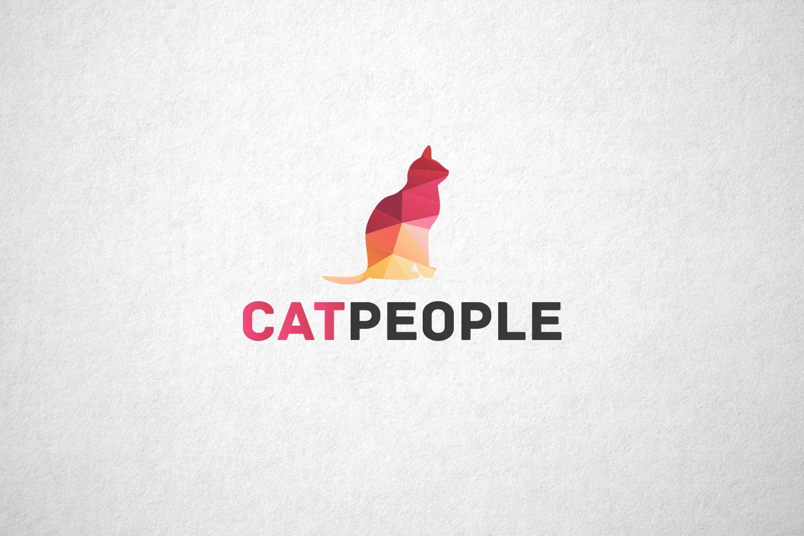 Логотип для информационного ресурса CatPeople - дизайнер funkielevis
