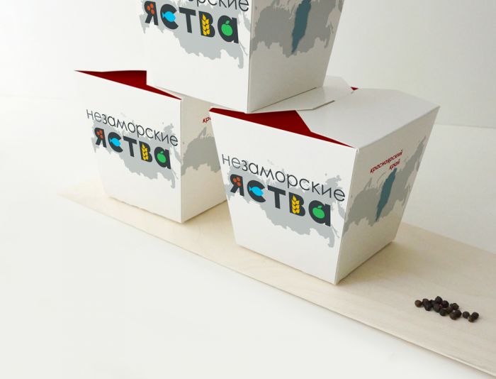 Упаковка для сервиса доставки продуктов  - дизайнер infantanura