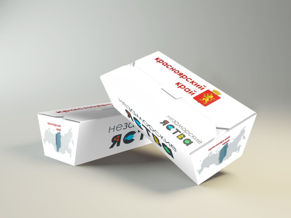Упаковка для сервиса доставки продуктов  - дизайнер infantanura