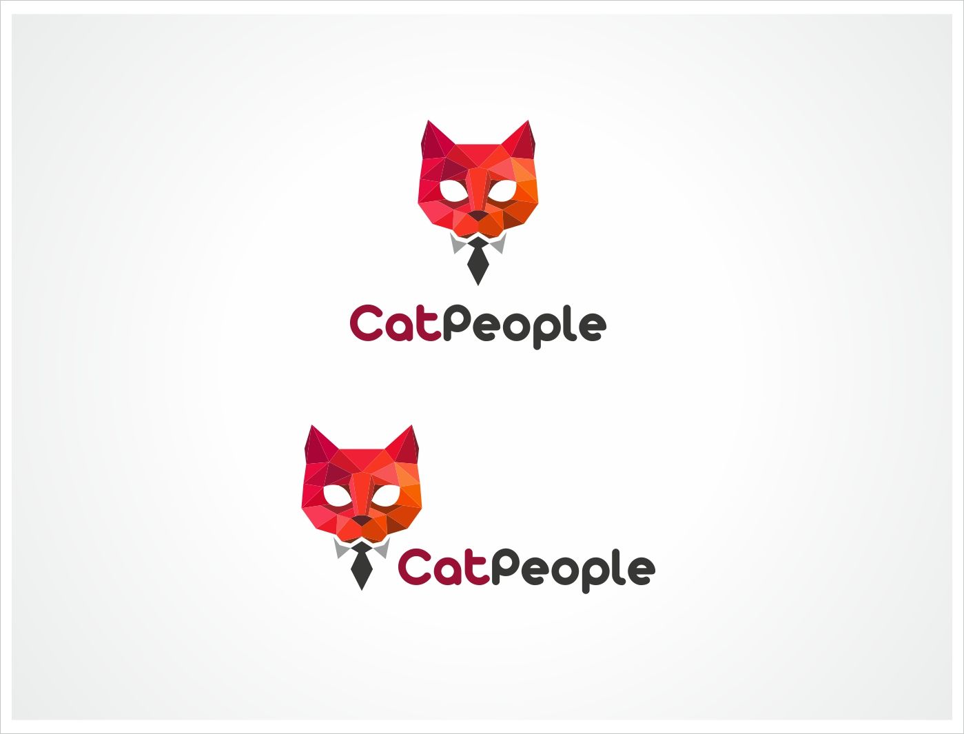 Логотип для информационного ресурса CatPeople - дизайнер indie