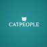 Логотип для информационного ресурса CatPeople - дизайнер exes_19