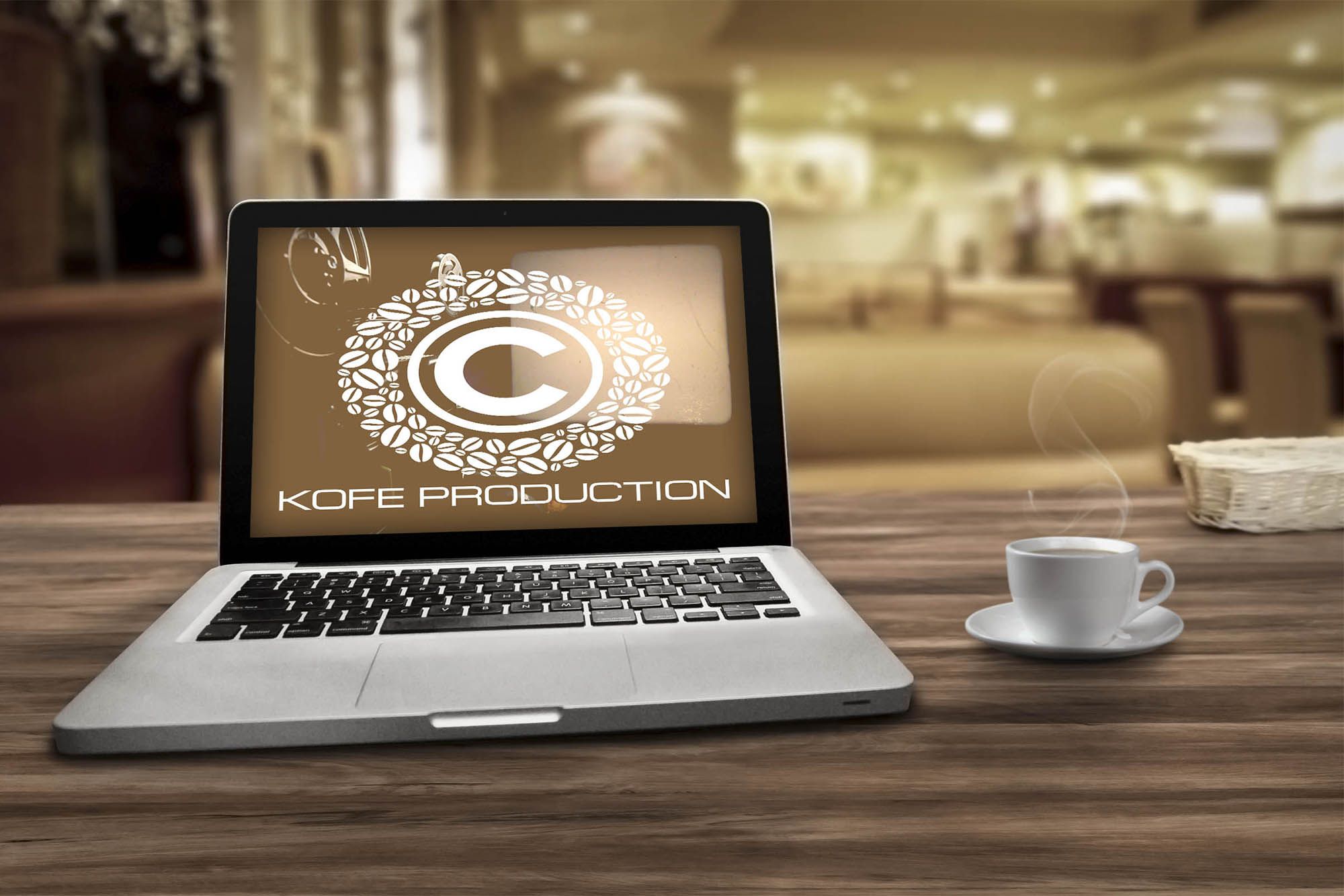 Логотип для видео продакшна (kofe.co) - дизайнер dmitriev001