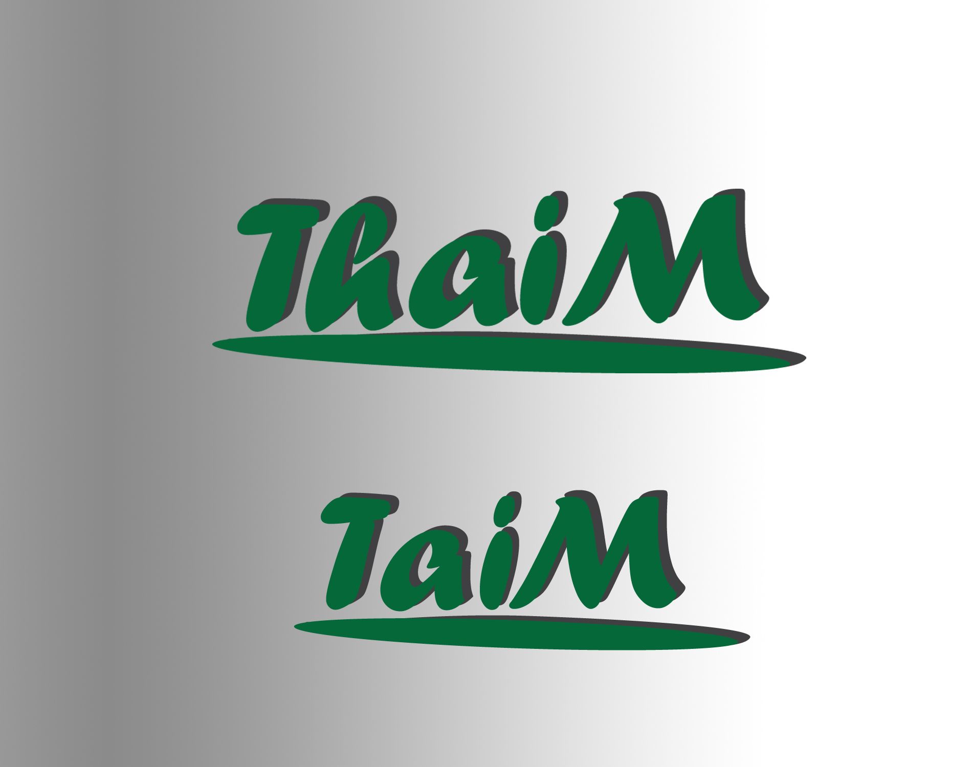 Логотип для салона Тайского массажа - дизайнер Tali