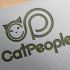 Логотип для информационного ресурса CatPeople - дизайнер freelancelogo