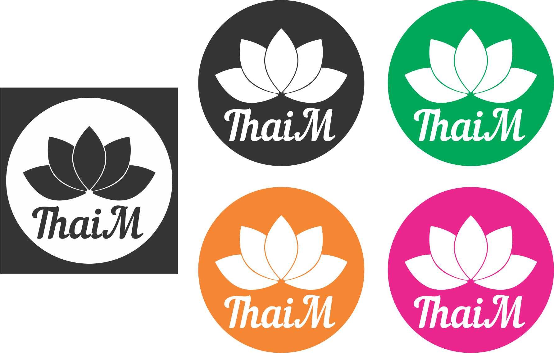 Логотип для салона Тайского массажа - дизайнер IrishGnome