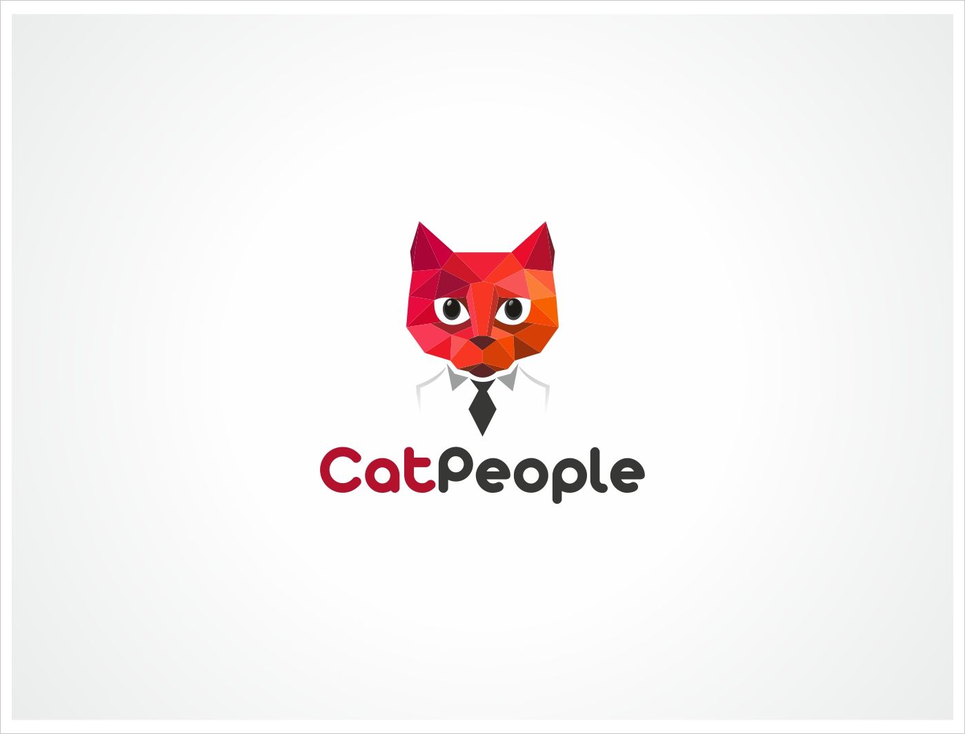 Логотип для информационного ресурса CatPeople - дизайнер indie