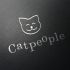 Логотип для информационного ресурса CatPeople - дизайнер Mignonette