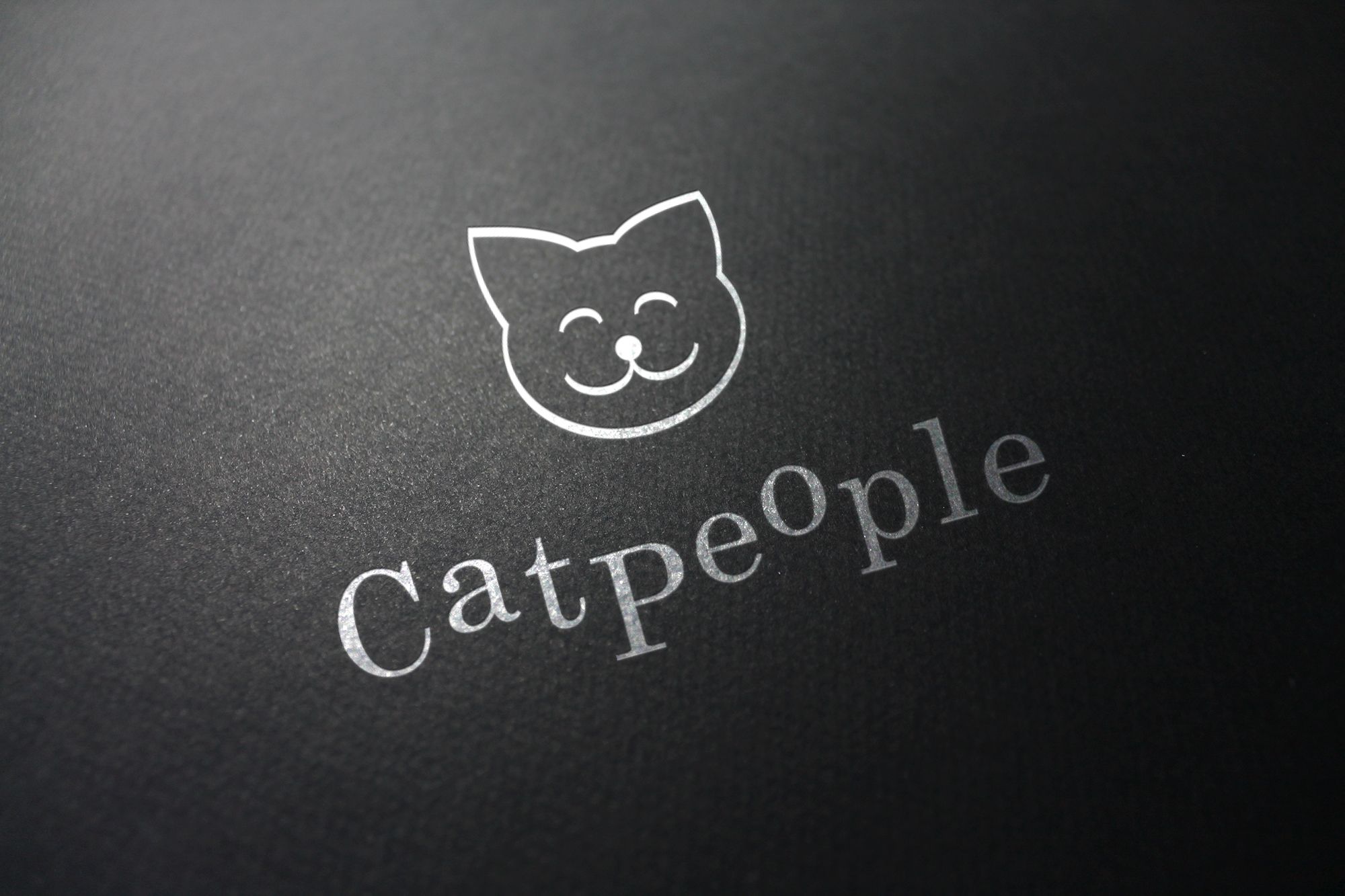 Логотип для информационного ресурса CatPeople - дизайнер Mignonette