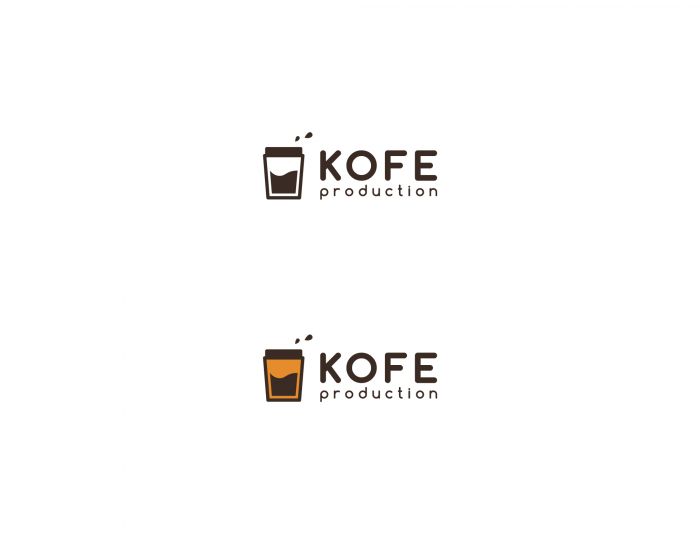 Логотип для видео продакшна (kofe.co) - дизайнер Gendarme