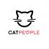 Логотип для информационного ресурса CatPeople - дизайнер Letova