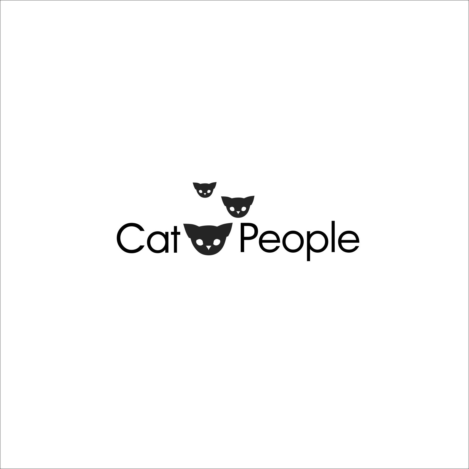 Логотип для информационного ресурса CatPeople - дизайнер derrc
