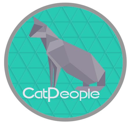 Логотип для информационного ресурса CatPeople - дизайнер dizayner777
