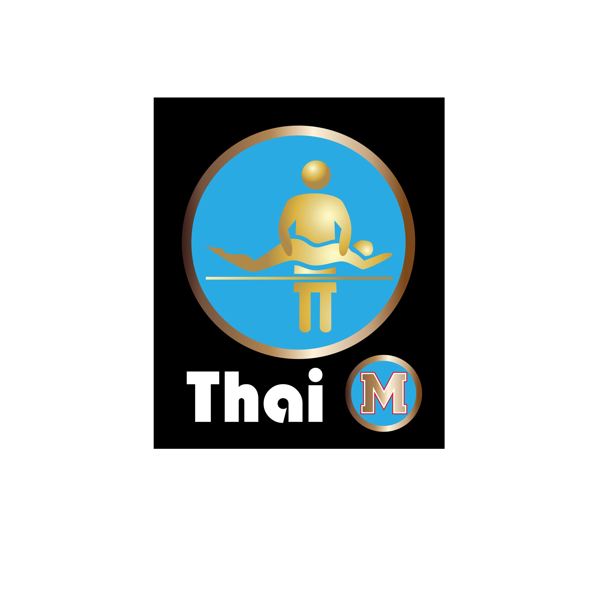 Логотип для салона Тайского массажа - дизайнер atmannn