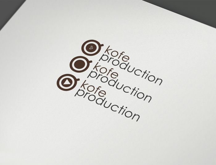 Логотип для видео продакшна (kofe.co) - дизайнер comicdm