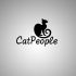 Логотип для информационного ресурса CatPeople - дизайнер TaraxacuM