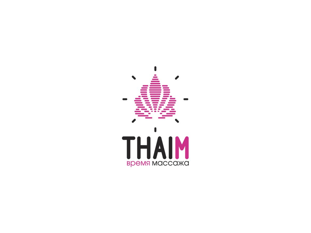 Логотип для салона Тайского массажа - дизайнер oksygen