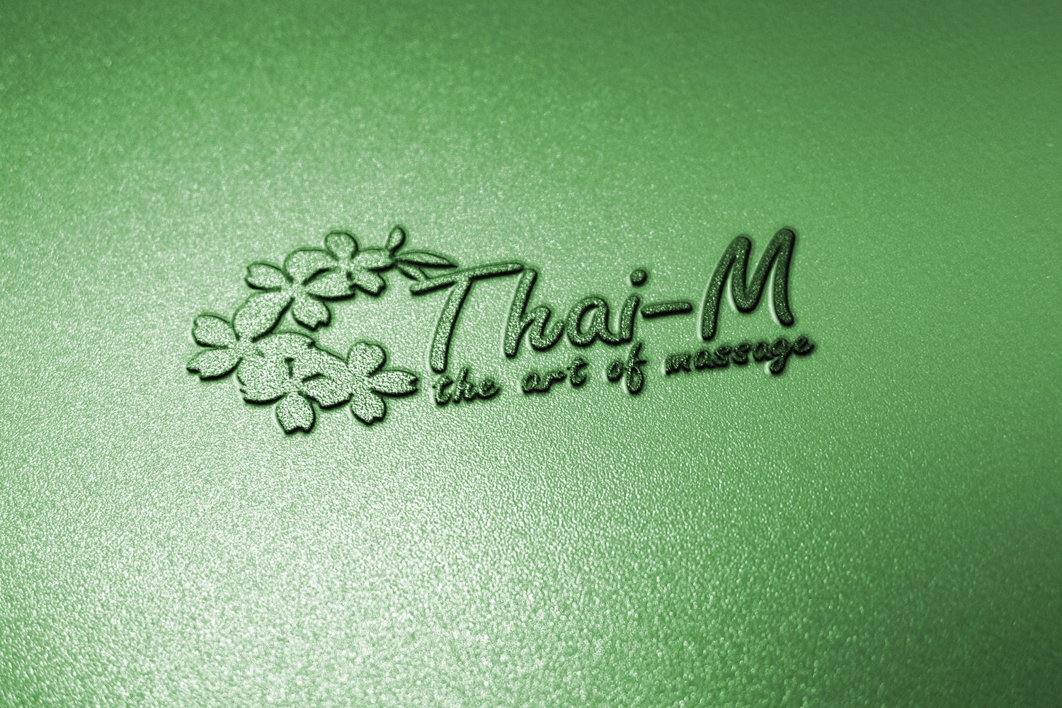 Логотип для салона Тайского массажа - дизайнер AlexyRidder