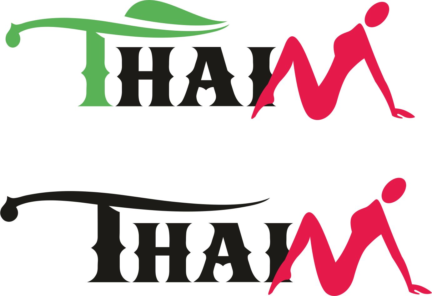 Логотип для салона Тайского массажа - дизайнер Oksent_2010