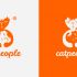 Логотип для информационного ресурса CatPeople - дизайнер anap4anin