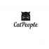 Логотип для информационного ресурса CatPeople - дизайнер DINA