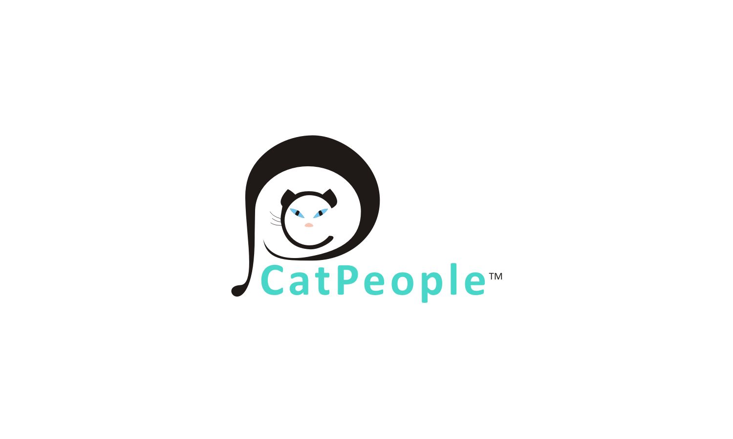Логотип для информационного ресурса CatPeople - дизайнер TanyaZoloto