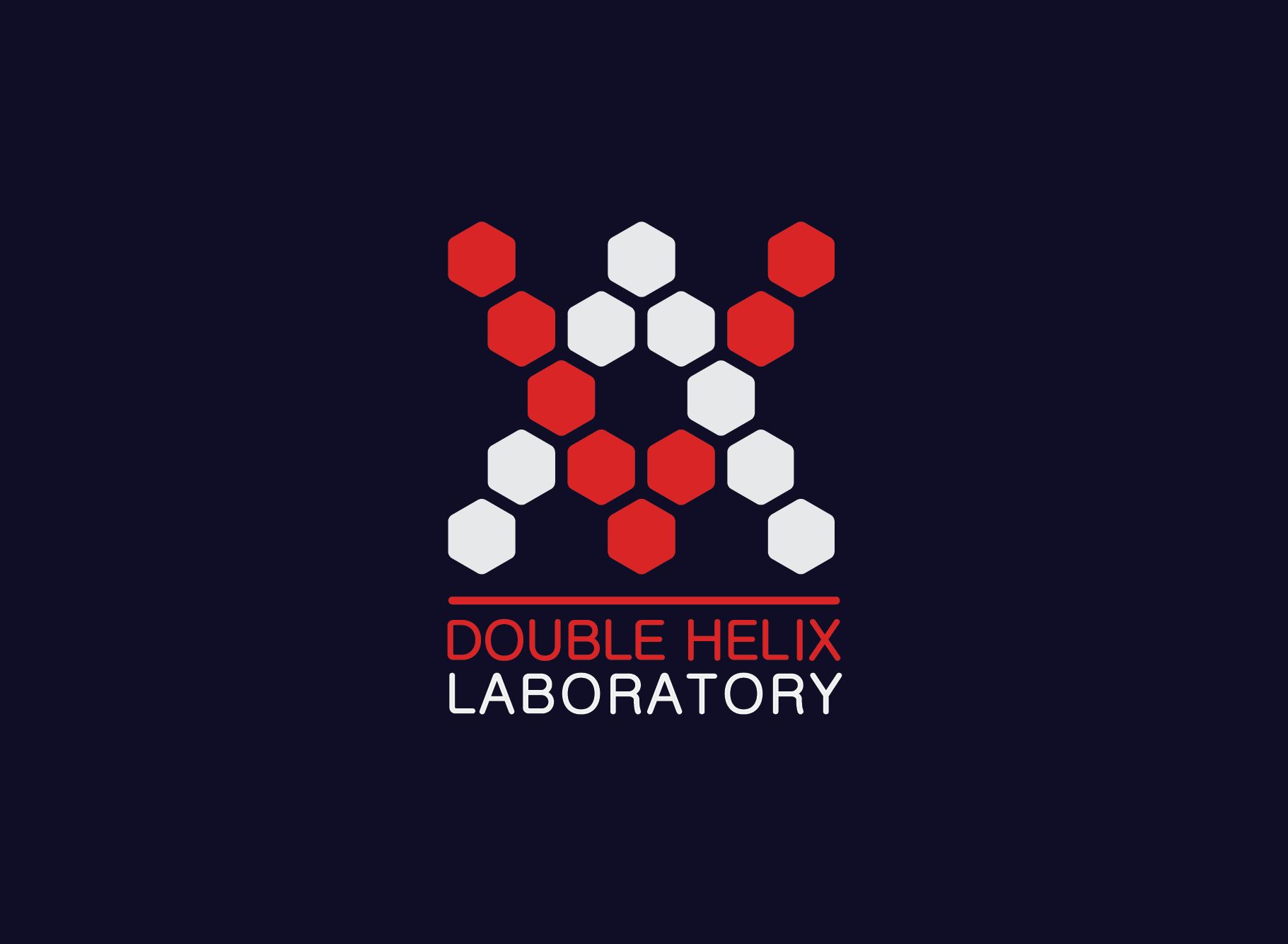 Логотип для исследовательской лаборатории - дизайнер line-2-0