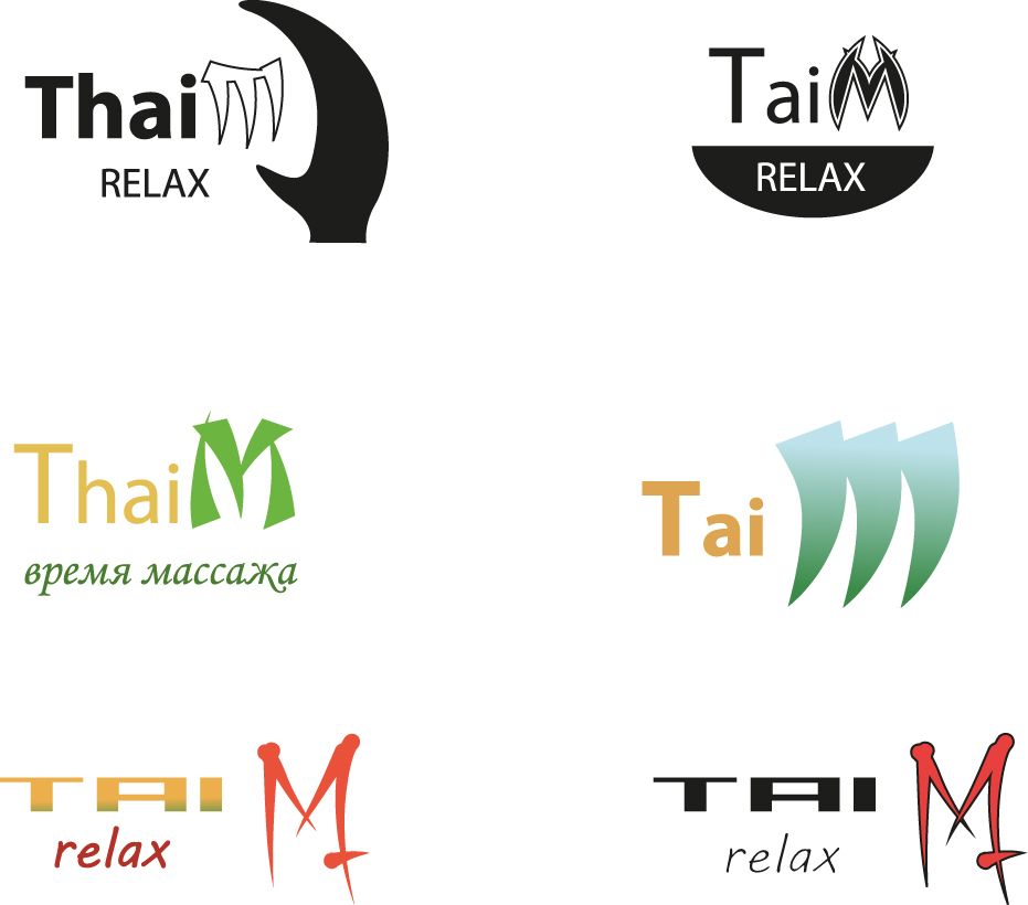 Логотип для салона Тайского массажа - дизайнер Xenia55518