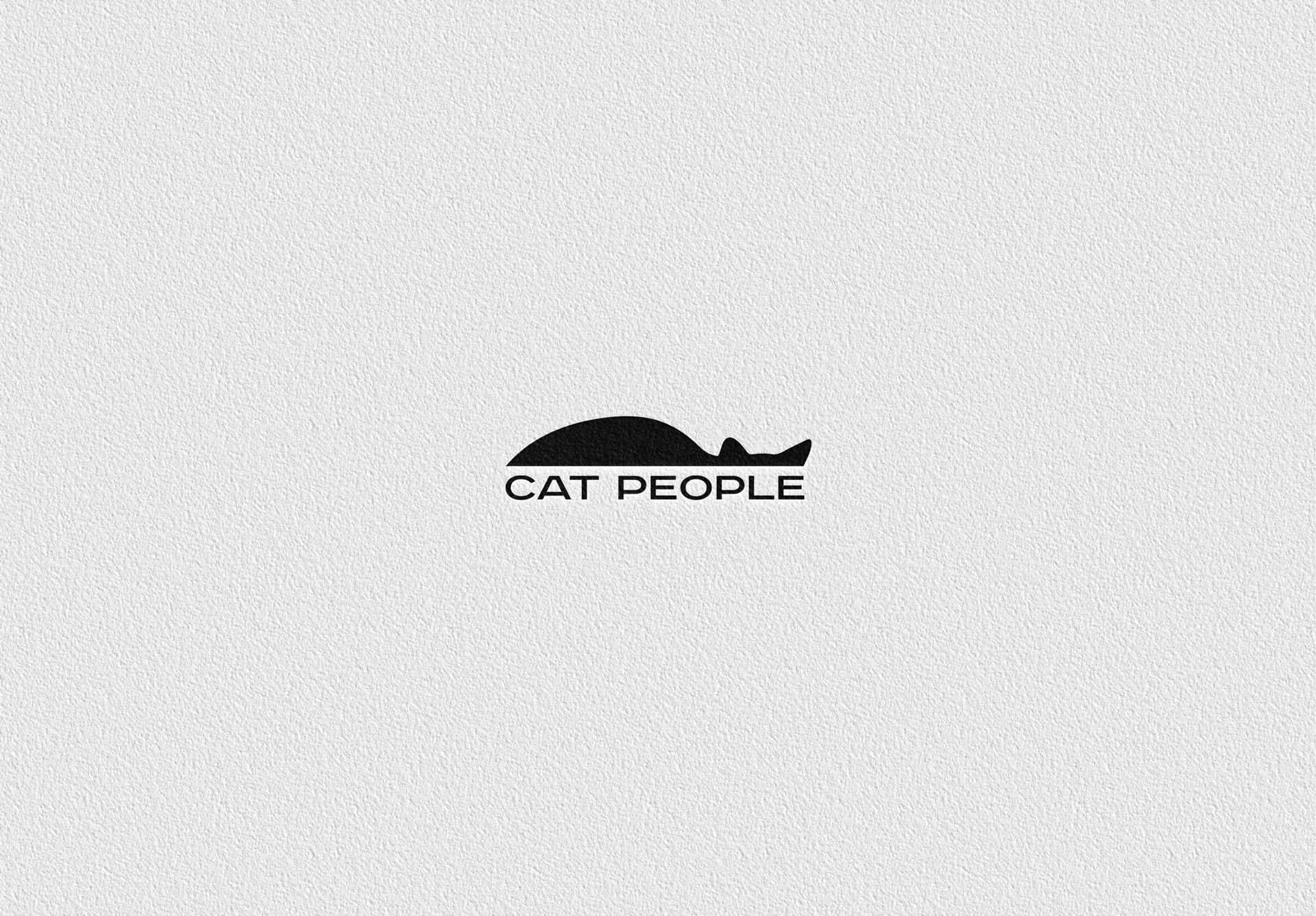 Логотип для информационного ресурса CatPeople - дизайнер Advokat72