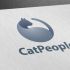 Логотип для информационного ресурса CatPeople - дизайнер schief