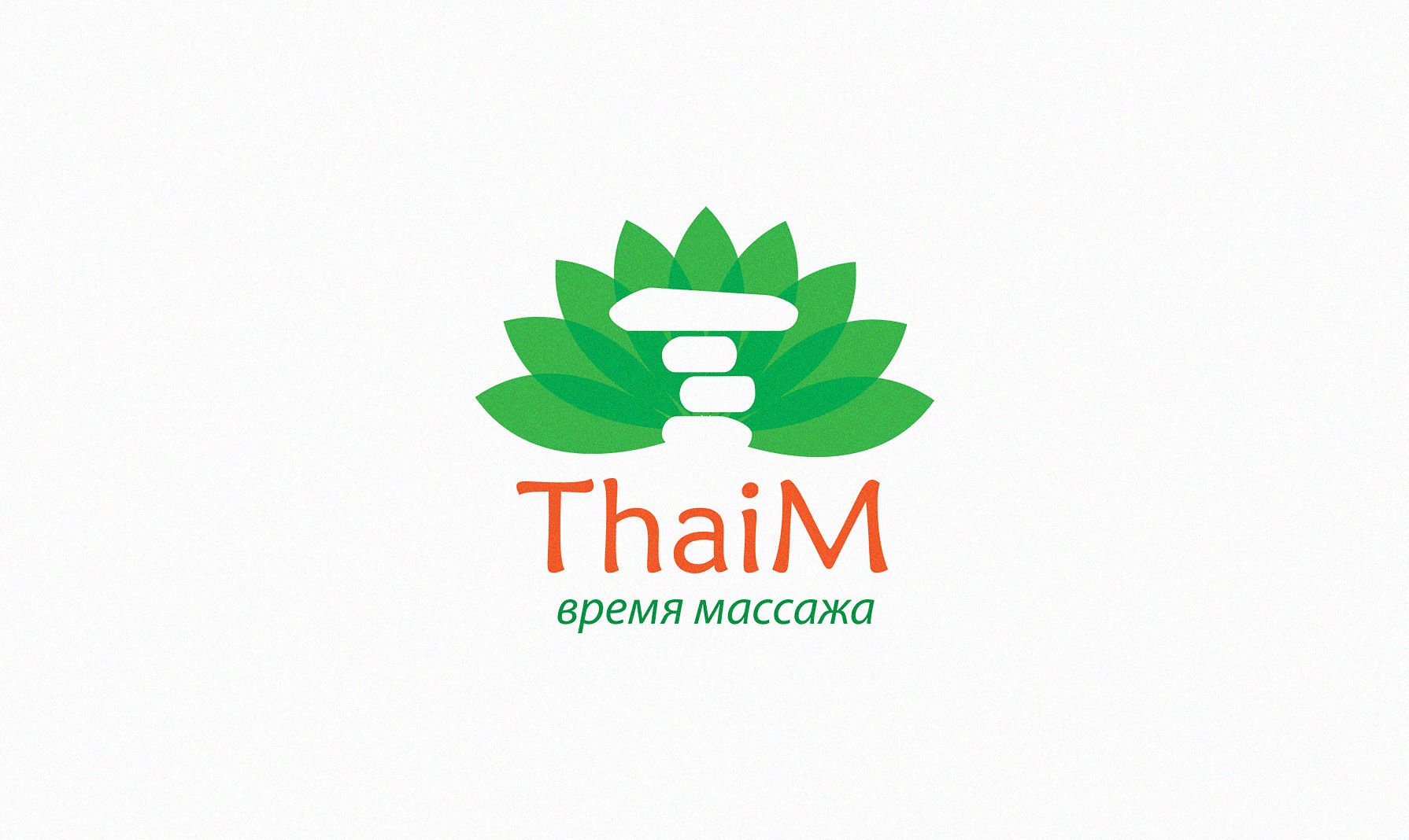 Логотип для салона Тайского массажа - дизайнер ChameleonStudio