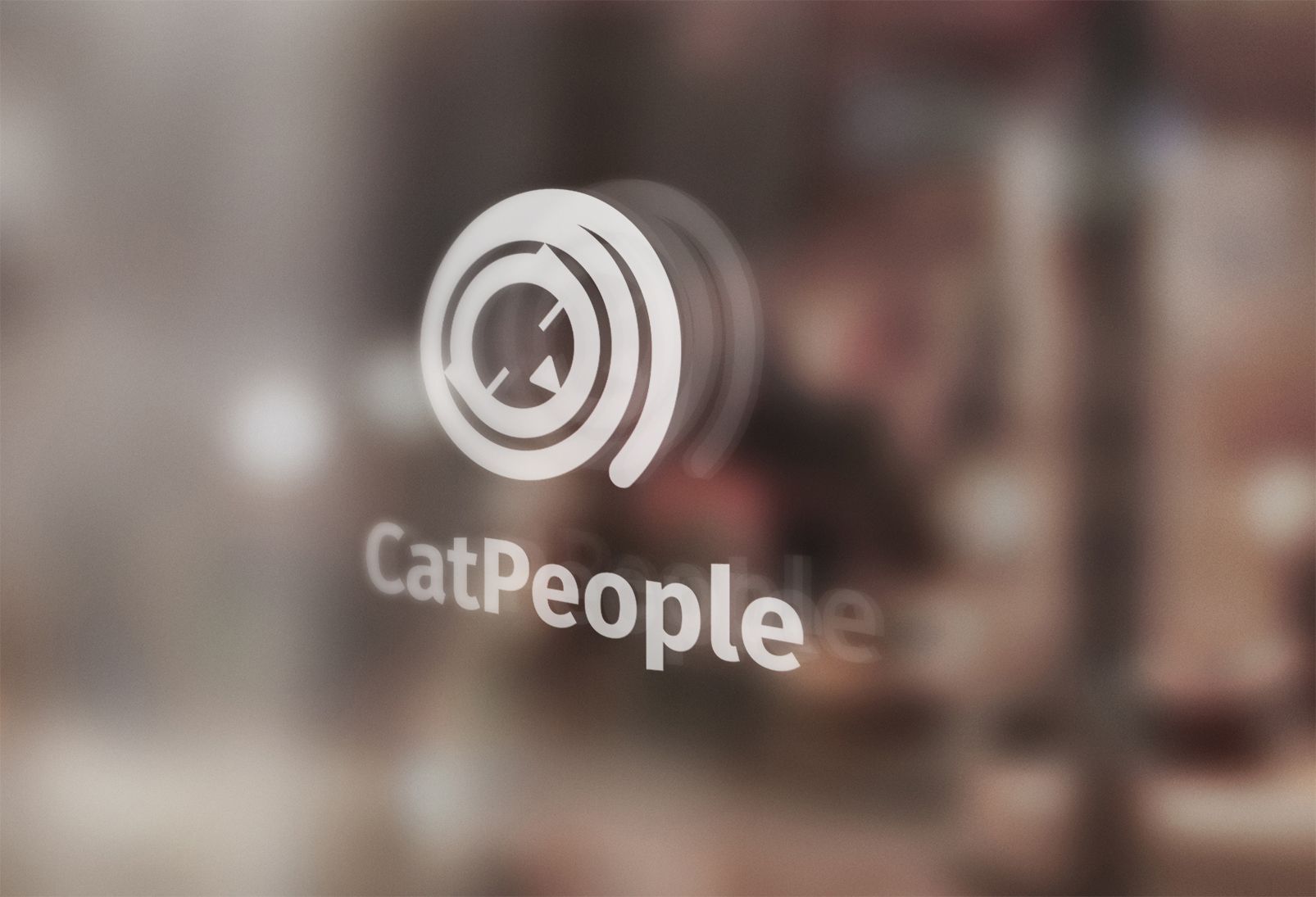 Логотип для информационного ресурса CatPeople - дизайнер dron55