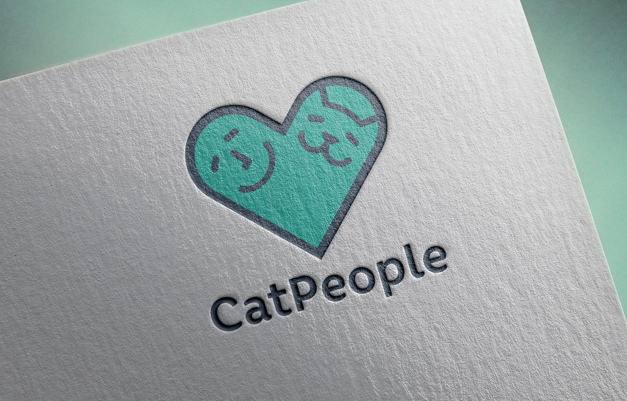 Логотип для информационного ресурса CatPeople - дизайнер Adrenalinum