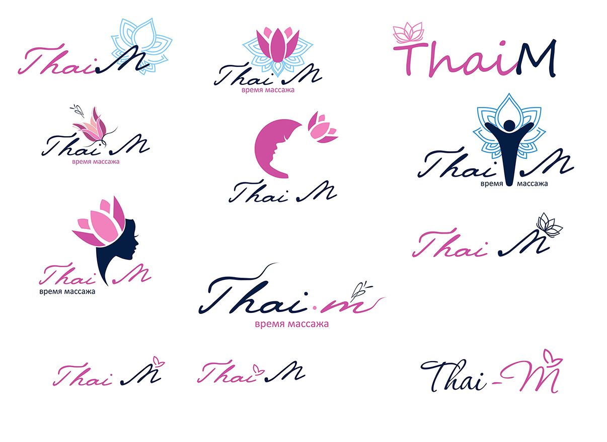 Логотип для салона Тайского массажа - дизайнер ANNA_9
