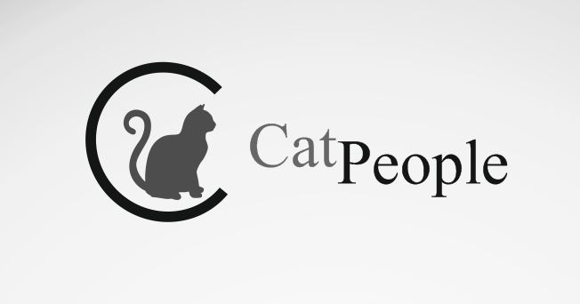 Логотип для информационного ресурса CatPeople - дизайнер djei