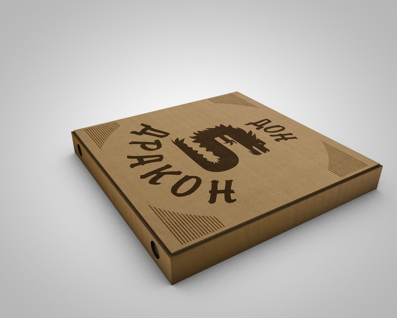 Стиль и лого для доставки пиццы, суши - дизайнер Tironalex