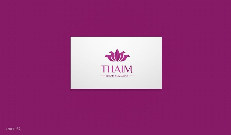 Логотип для салона Тайского массажа - дизайнер exes_19