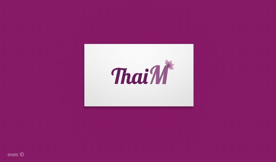 Логотип для салона Тайского массажа - дизайнер exes_19